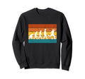Soccer Evolution Soccer Players Sweatshirt - Fun Novelty Design for Adults - T-Shirt, Sweatshirt, Hoodie