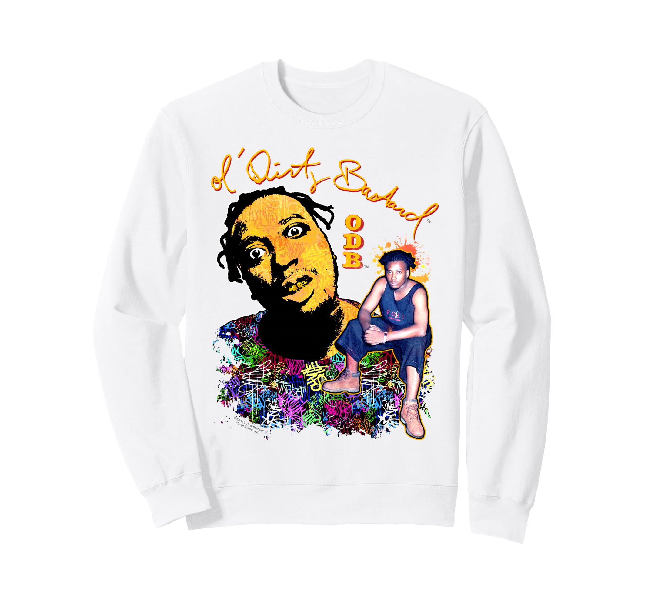 Odb Ol Dirty Ba Ard Graffiti Sweatshirt - Aesthetic Graphic Men Women - T-Shirt, Sweatshirt, Hoodie