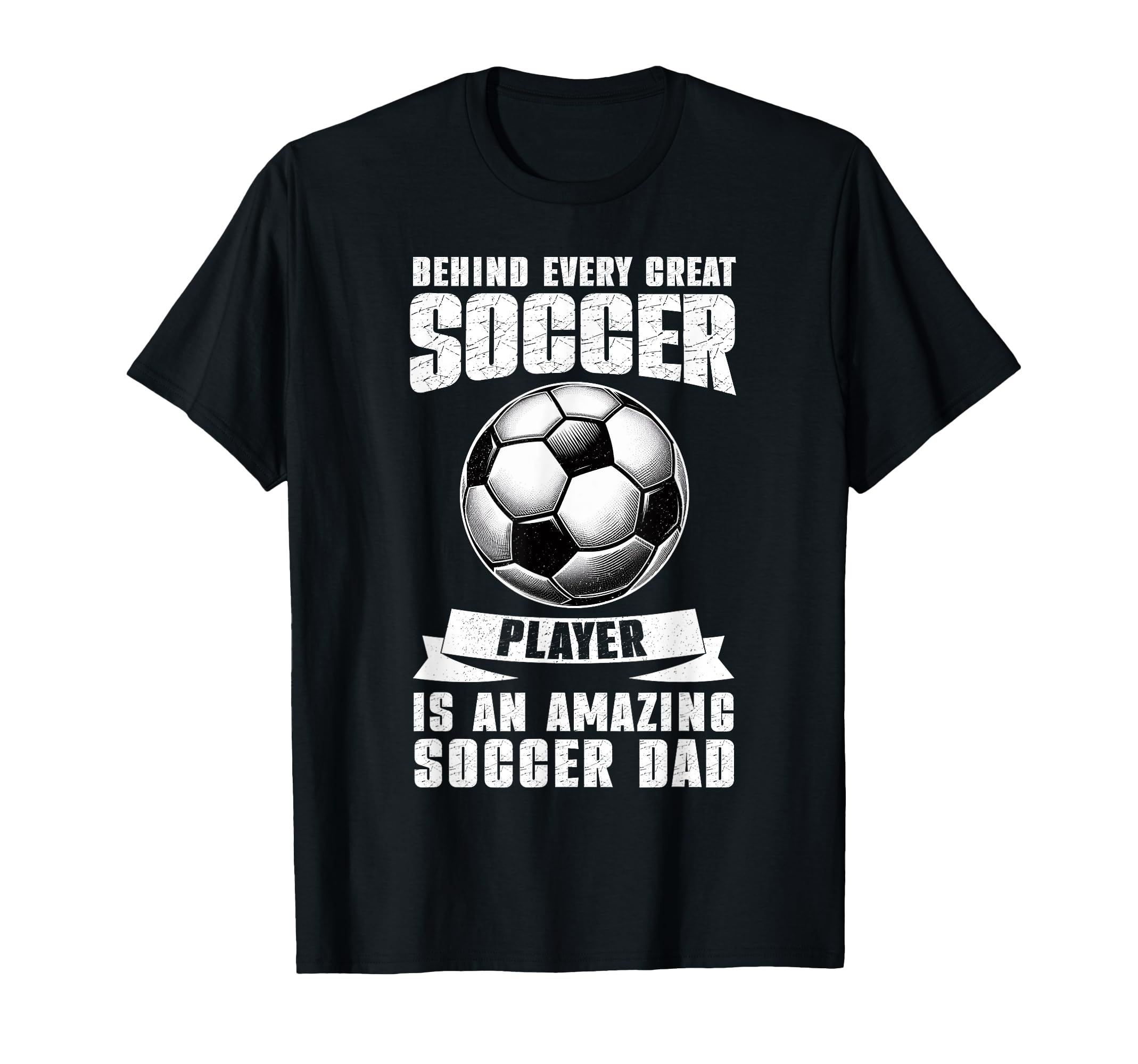 Behind Every Great Soccer Player Is T-Shirt - Streetwear Style Men Women - T-Shirt, Sweatshirt, Hoodie