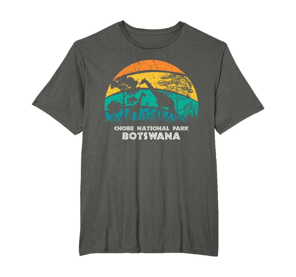 Chobe National Park Botswana Africa T-Shirt - Unique Graphic Men Women - T-Shirt, Sweatshirt, Hoodie
