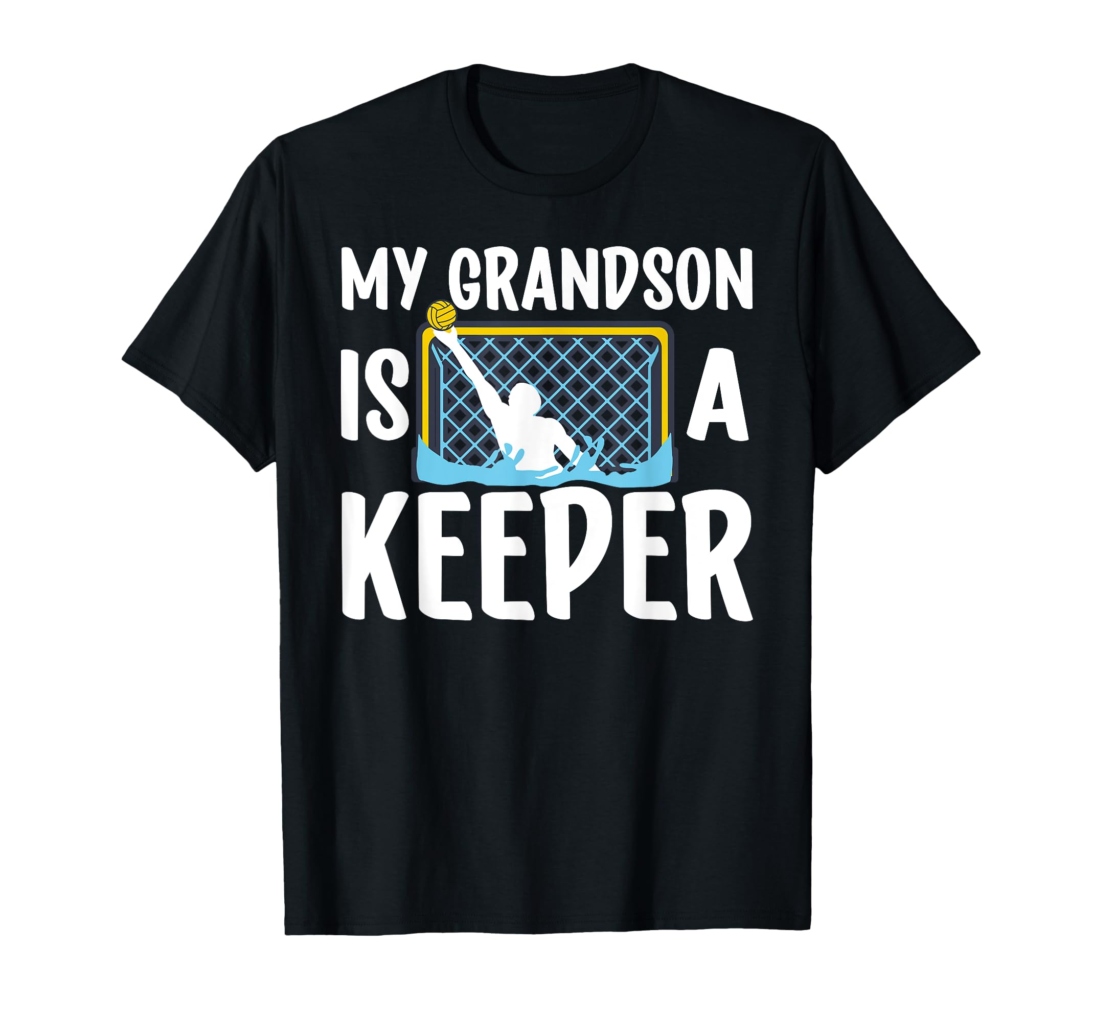 Proud Water Polo Keeper Grandma Water T-Shirt - Unique Graphic for Adults - T-Shirt, Sweatshirt, Hoodie