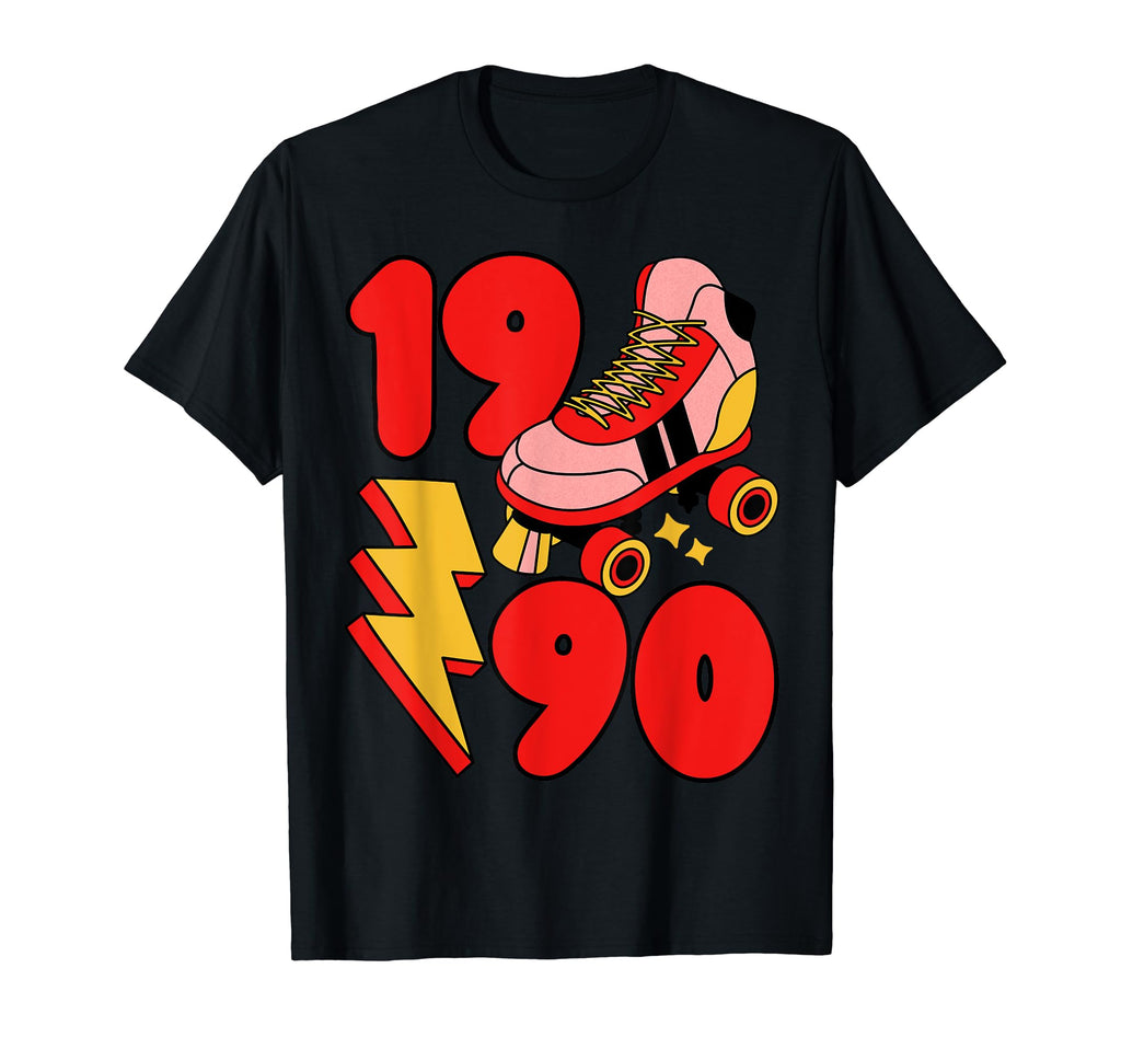 1990 Roller Skate 90S Nostalgia T-Shirt - Custom Art Print for Adults - T-Shirt, Sweatshirt, Hoodie