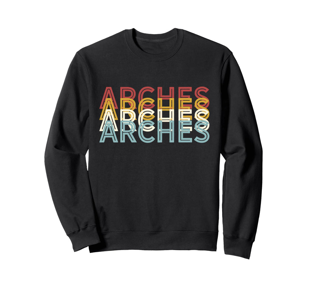 70S Usa Arches National Park Sweatshirt - Unique Graphic for Adults - T-Shirt, Sweatshirt, Hoodie