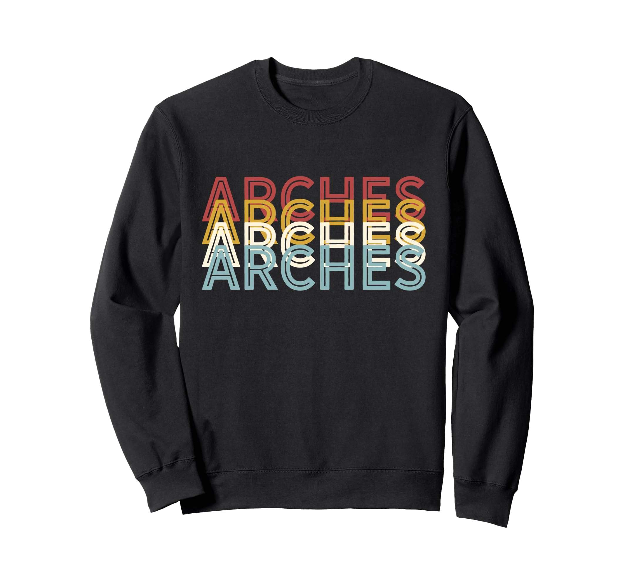 70S Usa Arches National Park Sweatshirt - Unique Graphic for Adults - T-Shirt, Sweatshirt, Hoodie