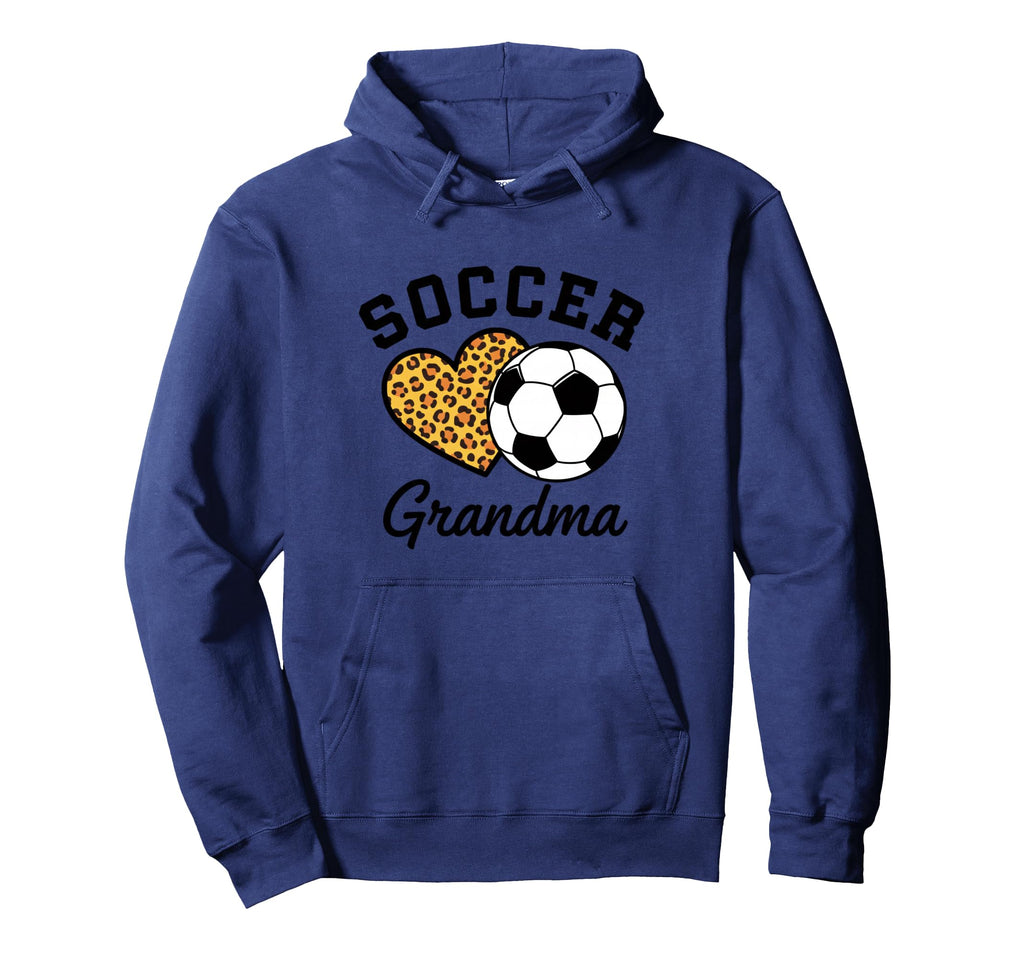 Soccer Grandma Grandparent Game Hoodie - Casual Everyday Wear Men Women - T-Shirt, Sweatshirt, Hoodie