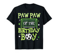 Paw Paw Birthday Soccer Family Matching T-Shirt - Streetwear Style Unisex - T-Shirt, Sweatshirt, Hoodie