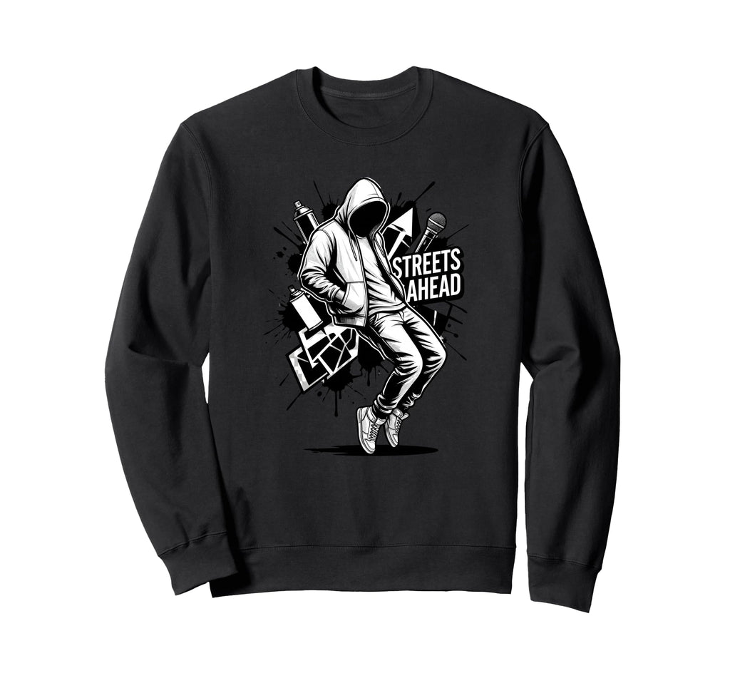 Hip Hop Old School Tees Rap Rappers Sweatshirt - Aesthetic Graphic Unisex - T-Shirt, Sweatshirt, Hoodie