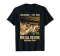 Mesa Verde Us National Park Colorado T-Shirt - Minimalist Print Men Women - T-Shirt, Sweatshirt, Hoodie