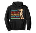 Roller Skating Skate 1970S Black Afro I Hoodie - Unique Graphic for Adults - T-Shirt, Sweatshirt, Hoodie