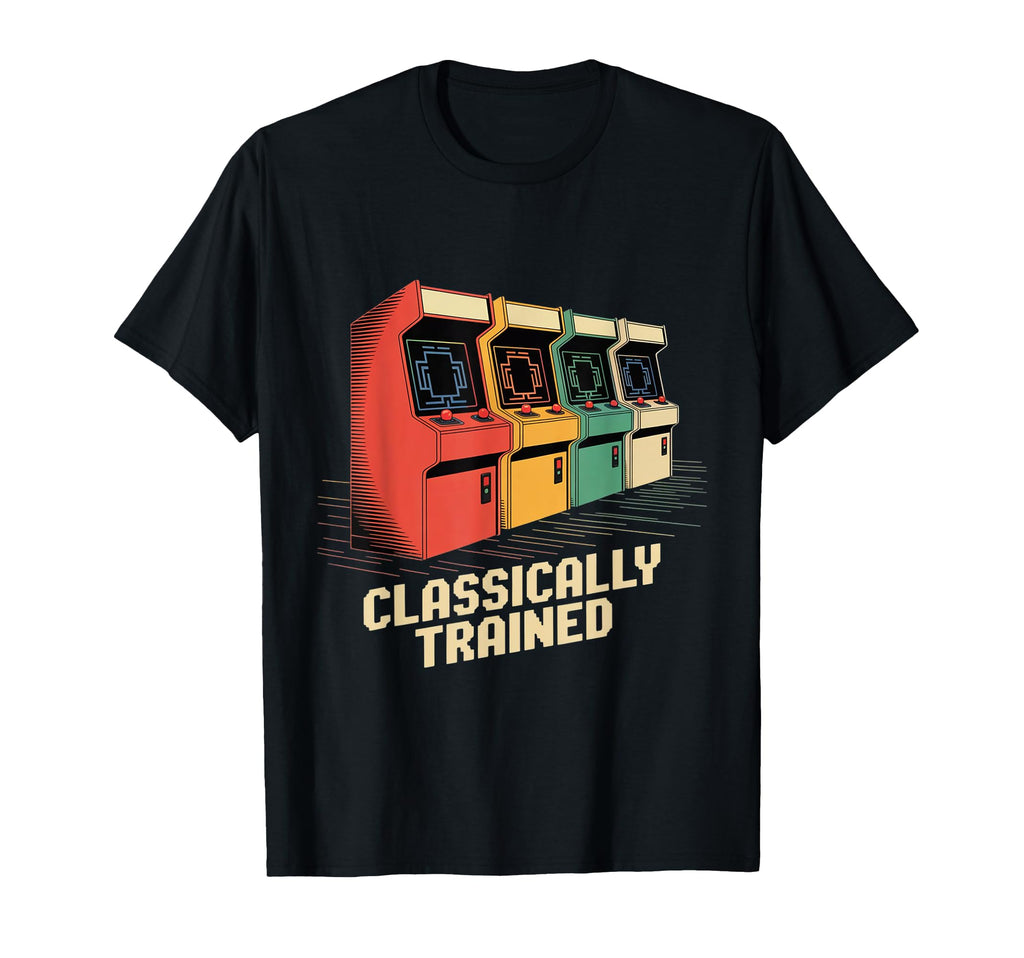 Arcade Cabinet Video Gaming Funny T-Shirt - Streetwear Style for Adults - T-Shirt, Sweatshirt, Hoodie