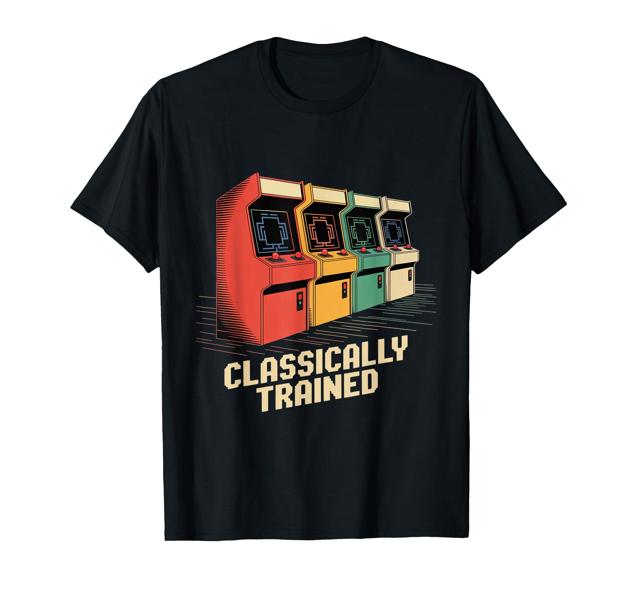 Arcade Cabinet Video Gaming Funny T-Shirt - Streetwear Style for Adults - T-Shirt, Sweatshirt, Hoodie