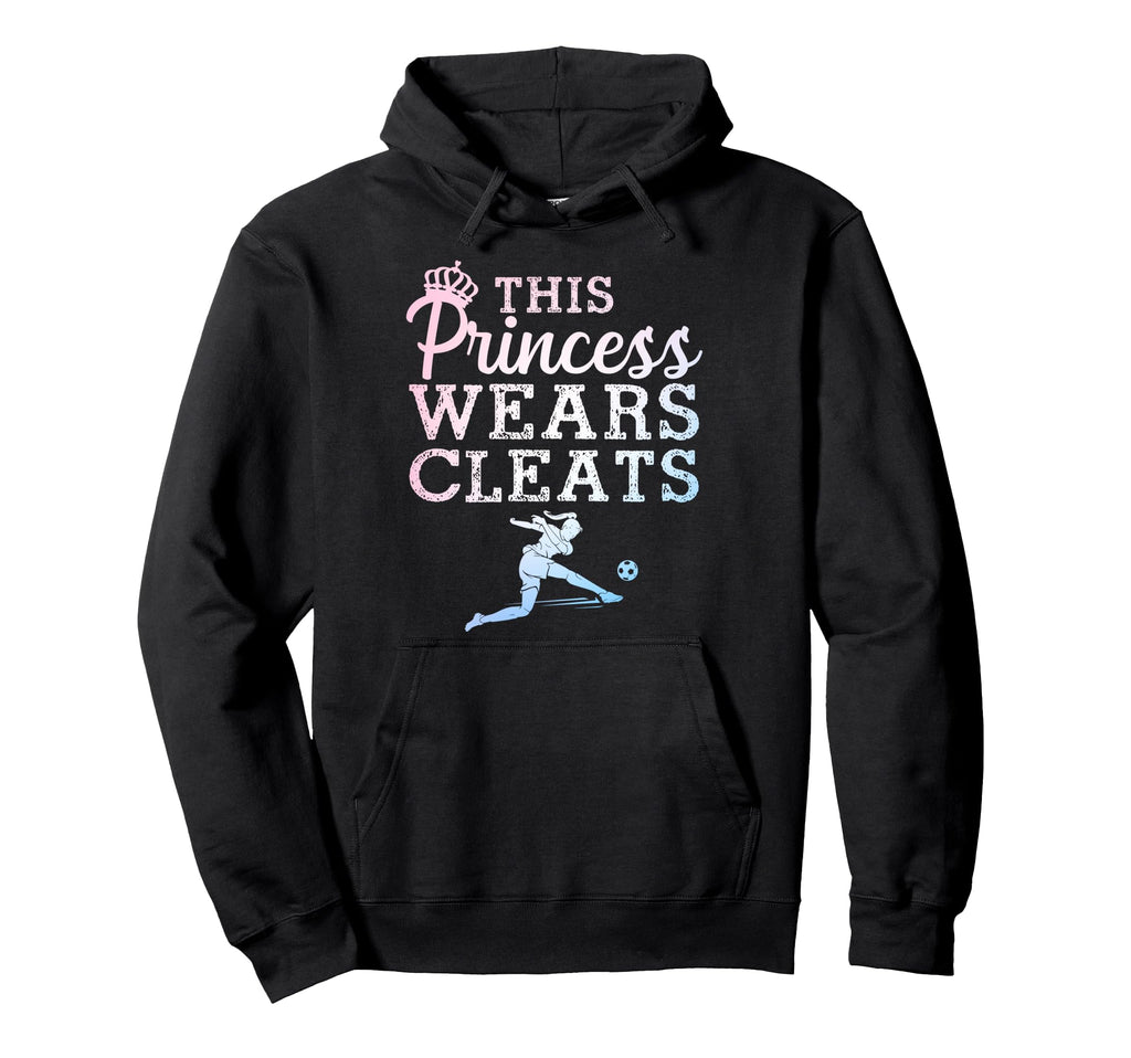 Soccer Art Teen Goalie Soccer Player Hoodie - Fun Novelty Design for Adults - T-Shirt, Sweatshirt, Hoodie