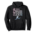 Soccer Art Teen Goalie Soccer Player Hoodie - Fun Novelty Design for Adults - T-Shirt, Sweatshirt, Hoodie
