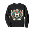 Soccer Papa Family Matching Dad Sweatshirt - Streetwear Style for Adults - T-Shirt, Sweatshirt, Hoodie