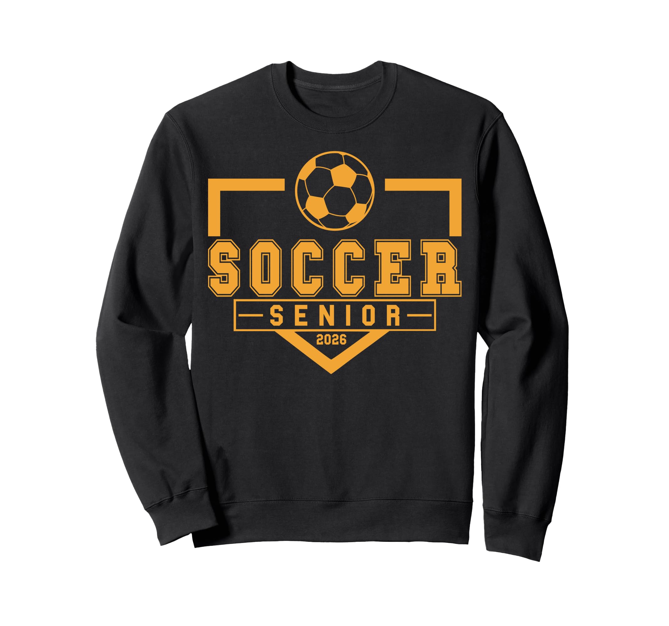 Soccer Senior Night Soccer Senior 2026 Sweatshirt - Novelty Apparel Unisex - T-Shirt, Sweatshirt, Hoodie