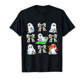 Ghost Soccer Halloween Bow Spooky Fun T-Shirt - Custom Art Print for Adults - T-Shirt, Sweatshirt, Hoodie