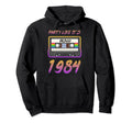 Party Like Its 1984 Disco Cassette Tape Hoodie - Trendy Graphic Unisex - T-Shirt, Sweatshirt, Hoodie