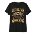 Soccer Mom Family Sideline Social T-Shirt - Fun Novelty Design Men Women - T-Shirt, Sweatshirt, Hoodie