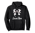 Soccer Mom Coquette Bow Soccer Lovers Hoodie - Unique Graphic Unisex - T-Shirt, Sweatshirt, Hoodie