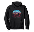 Hiking Camping Mount Windom National Park Hoodie - Streetwear Style Unisex - T-Shirt, Sweatshirt, Hoodie