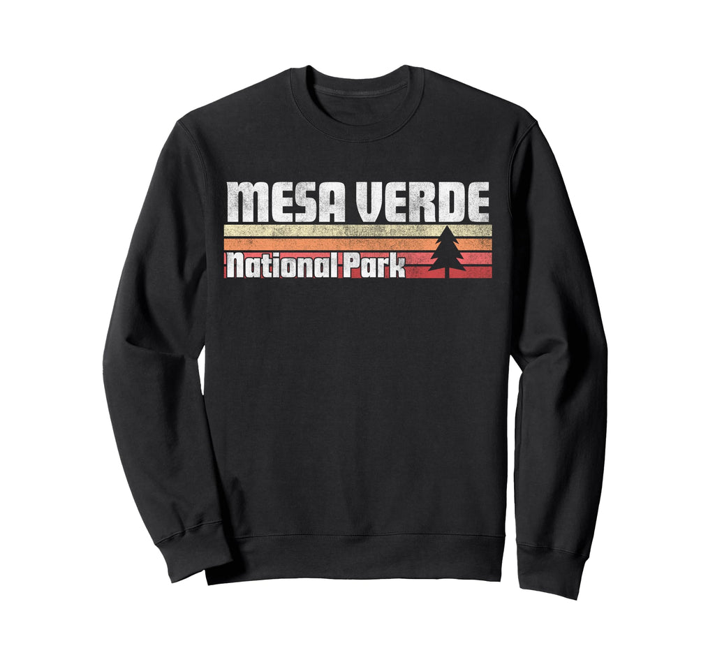 Mesa Verde National Park 70S 80S 90S Sweatshirt - Graphic Print Unisex - T-Shirt, Sweatshirt, Hoodie