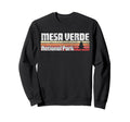 Mesa Verde National Park 70S 80S 90S Sweatshirt - Graphic Print Unisex - T-Shirt, Sweatshirt, Hoodie