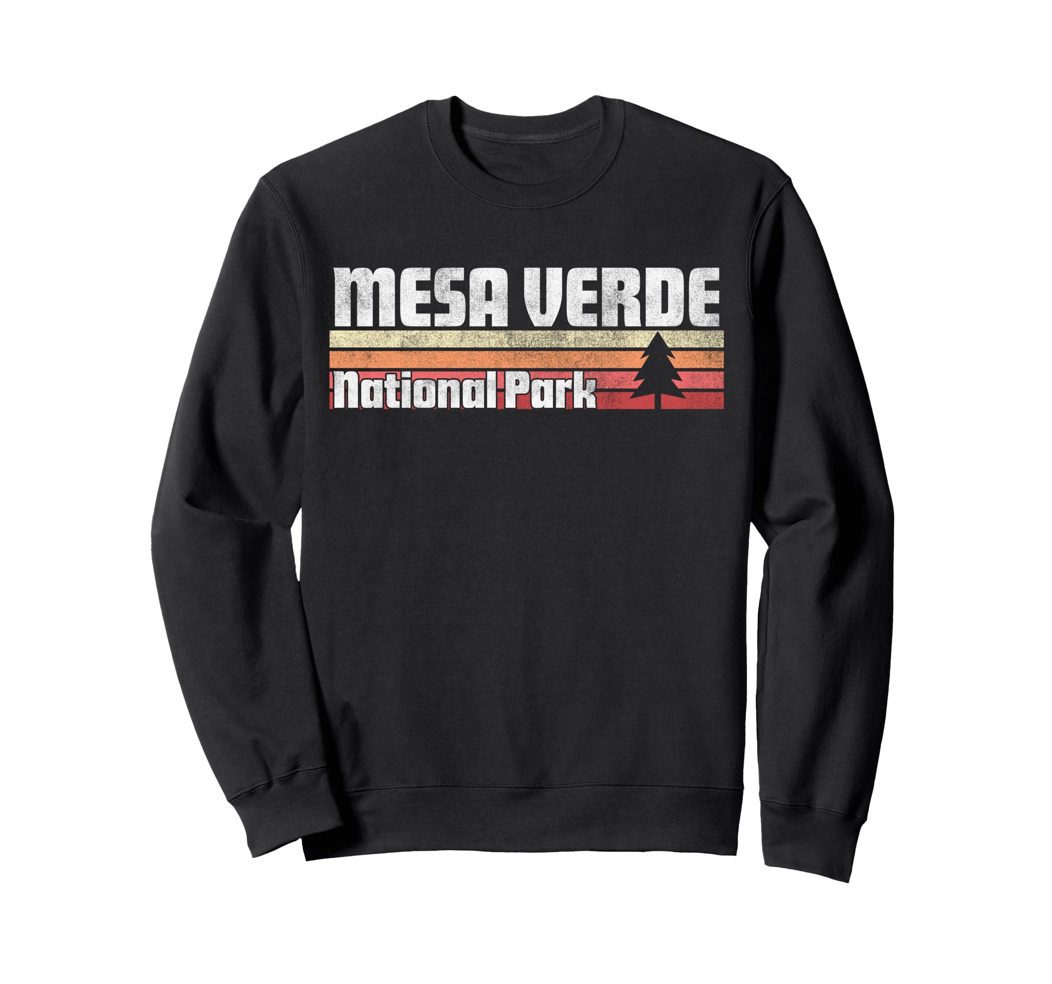 Mesa Verde National Park 70S 80S 90S Sweatshirt - Graphic Print Unisex - T-Shirt, Sweatshirt, Hoodie