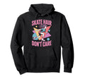 Skate Hair Roller Skate Roller Hoodie - Casual Everyday Wear for Adults - T-Shirt, Sweatshirt, Hoodie
