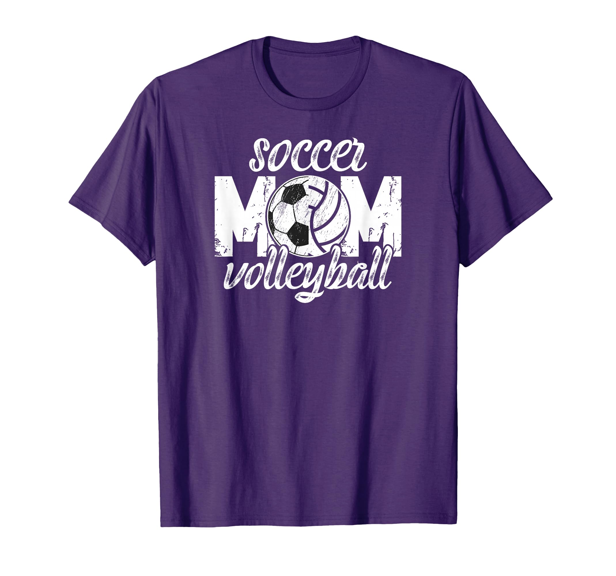 Soccer Volleyball Mom Ballers T-Shirt - Unique Graphic for Adults - T-Shirt, Sweatshirt, Hoodie