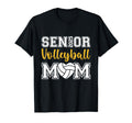Senior 2025 Proud Volleyball Mom Class T-Shirt - Fun Novelty Design Unisex - T-Shirt, Sweatshirt, Hoodie