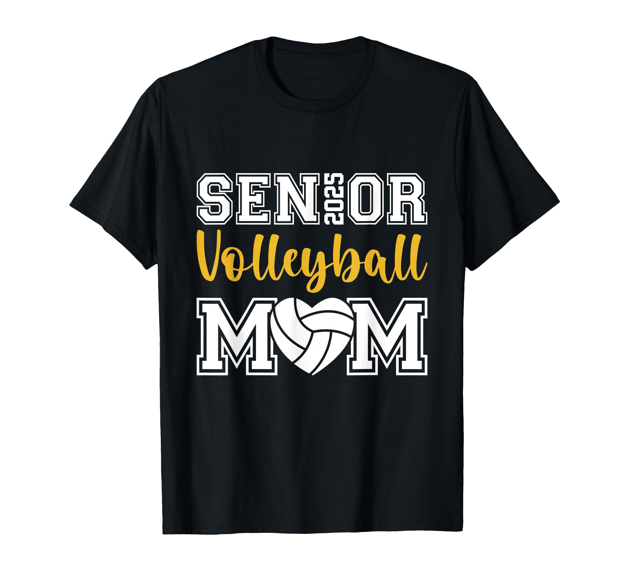 Senior 2025 Proud Volleyball Mom Class T-Shirt - Fun Novelty Design Unisex - T-Shirt, Sweatshirt, Hoodie