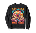 Badlands South Dakota Nature Sweatshirt - Aesthetic Graphic Men Women - T-Shirt, Sweatshirt, Hoodie