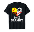 Ball Grammy Soccer Baseball Softball T-Shirt - Novelty Apparel Men Women - T-Shirt, Sweatshirt, Hoodie