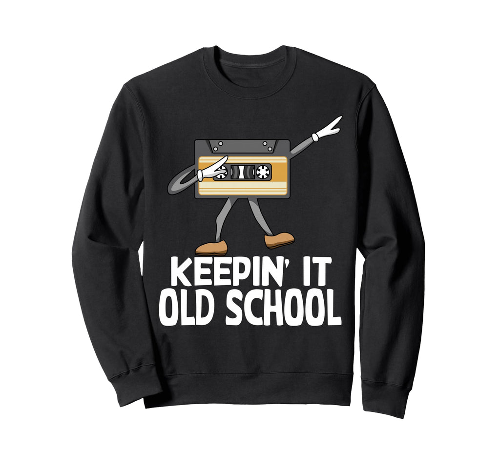 Old School Hip Hop 80S 90S Sweatshirt - Aesthetic Graphic for Adults - T-Shirt, Sweatshirt, Hoodie