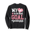 Proud Soccer Goalie Gigi Soccer Sweatshirt - Unique Graphic for Adults - T-Shirt, Sweatshirt, Hoodie