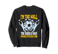 Soccer Goalie Sport Goalkeeper Sweatshirt - Custom Art Print for Adults - T-Shirt, Sweatshirt, Hoodie