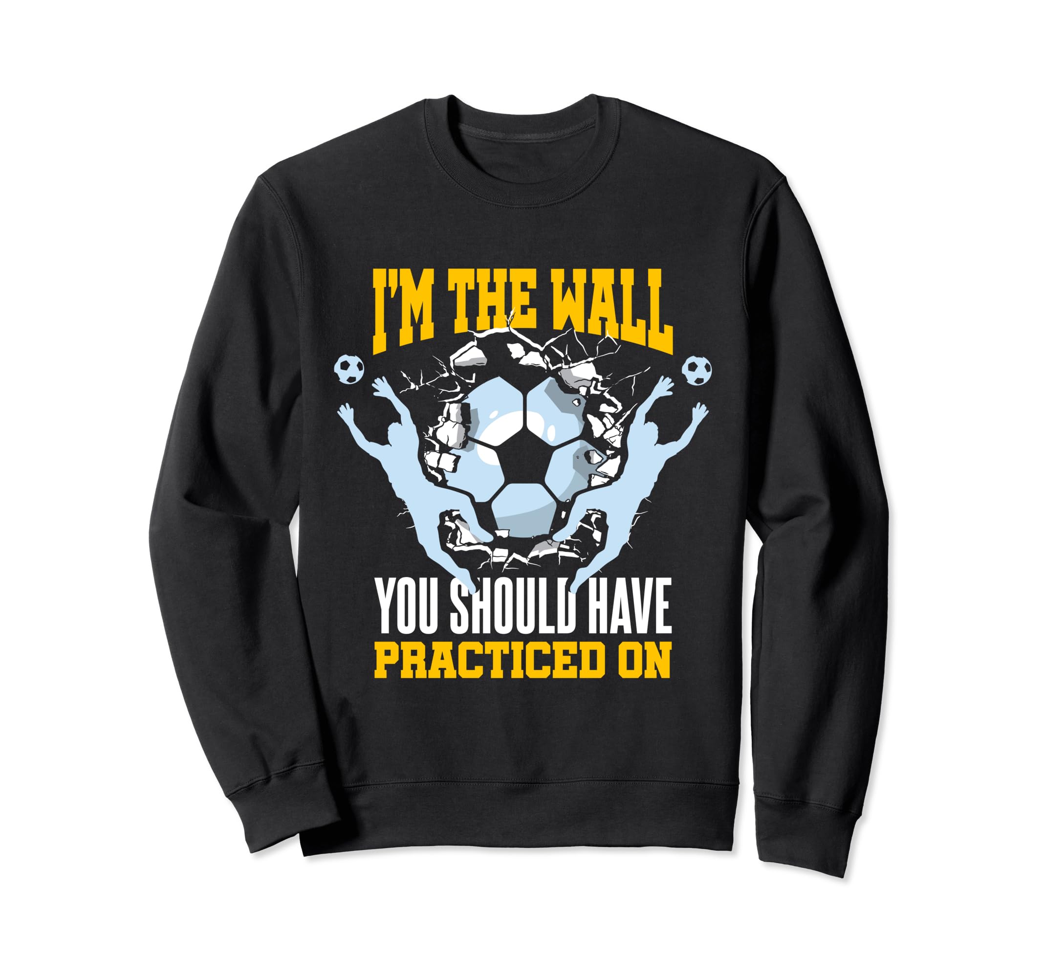 Soccer Goalie Sport Goalkeeper Sweatshirt - Custom Art Print for Adults - T-Shirt, Sweatshirt, Hoodie