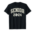 Class 2024 Senior Soccer T-Shirt - Novelty Apparel for Adults - T-Shirt, Sweatshirt, Hoodie