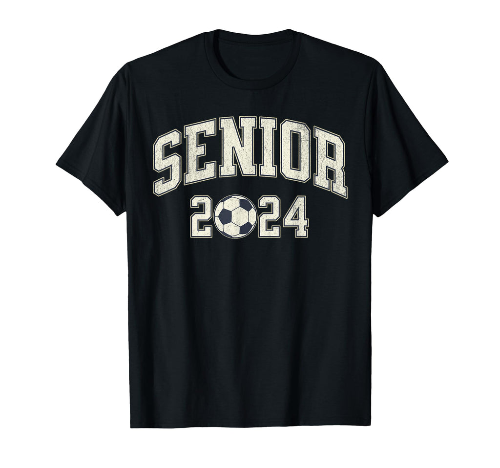 Class 2024 Senior Soccer T-Shirt - Casual Everyday Wear for Adults - T-Shirt, Sweatshirt, Hoodie