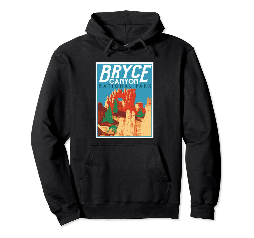 Bryce Canyon National Park Utah Hoodoo Hoodie - Streetwear Style Unisex - T-Shirt, Sweatshirt, Hoodie