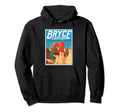 Bryce Canyon National Park Utah Hoodoo Hoodie - Streetwear Style Unisex - T-Shirt, Sweatshirt, Hoodie