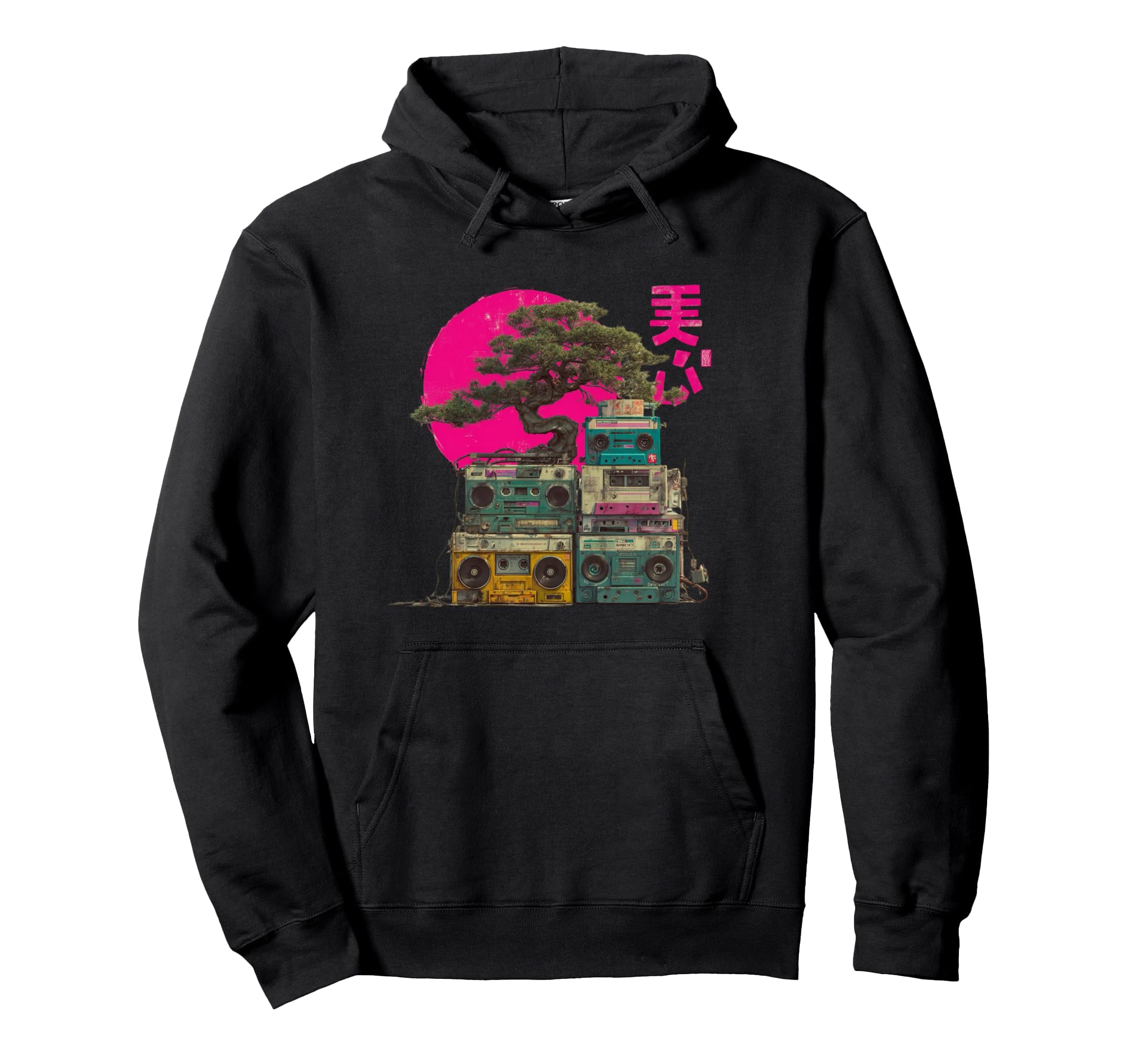 Old School Tape Player Mixtape Art T-Shirt - Graphic Print Men Women - T-Shirt, Sweatshirt, Hoodie