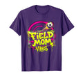 Field Mom Vibes Soccer Mom T-Shirt - Unique Graphic Men Women - T-Shirt, Sweatshirt, Hoodie