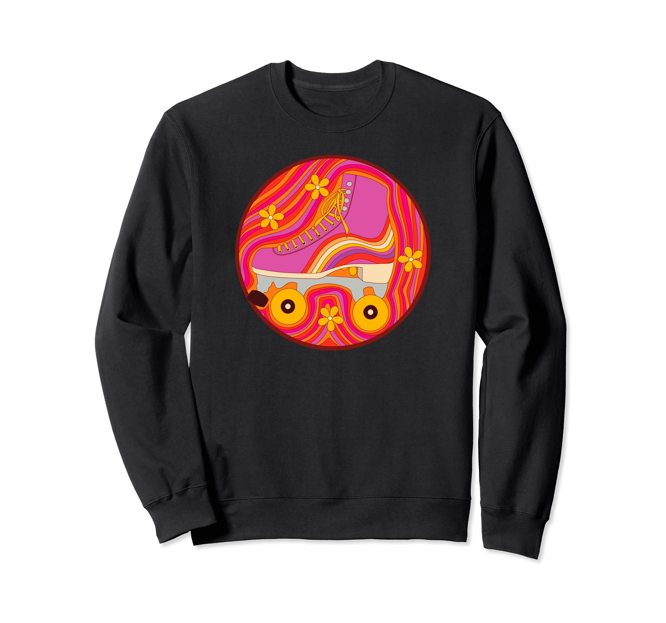 Skate Figure Skating And Sweatshirt - Casual Everyday Wear for Adults - T-Shirt, Sweatshirt, Hoodie