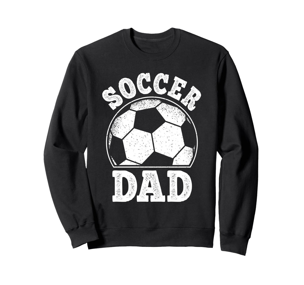 Funny Soccer Dad Soccer Player Daddy Sweatshirt - Minimalist Print Unisex - T-Shirt, Sweatshirt, Hoodie