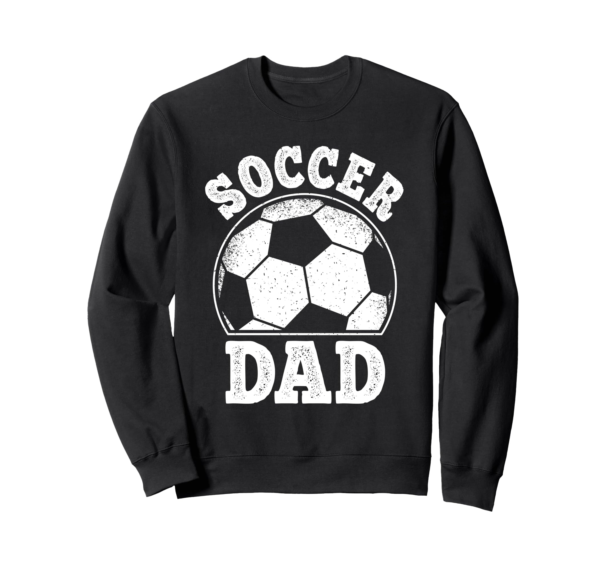 Funny Soccer Dad Soccer Player Daddy Sweatshirt - Minimalist Print Unisex - T-Shirt, Sweatshirt, Hoodie