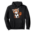 Red Panda Soccer Ball Sport Coach Hoodie - Novelty Apparel Unisex - T-Shirt, Sweatshirt, Hoodie