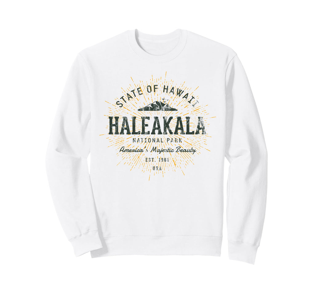 Haleakala National Park Sweatshirt - Unique Graphic Men Women - T-Shirt, Sweatshirt, Hoodie