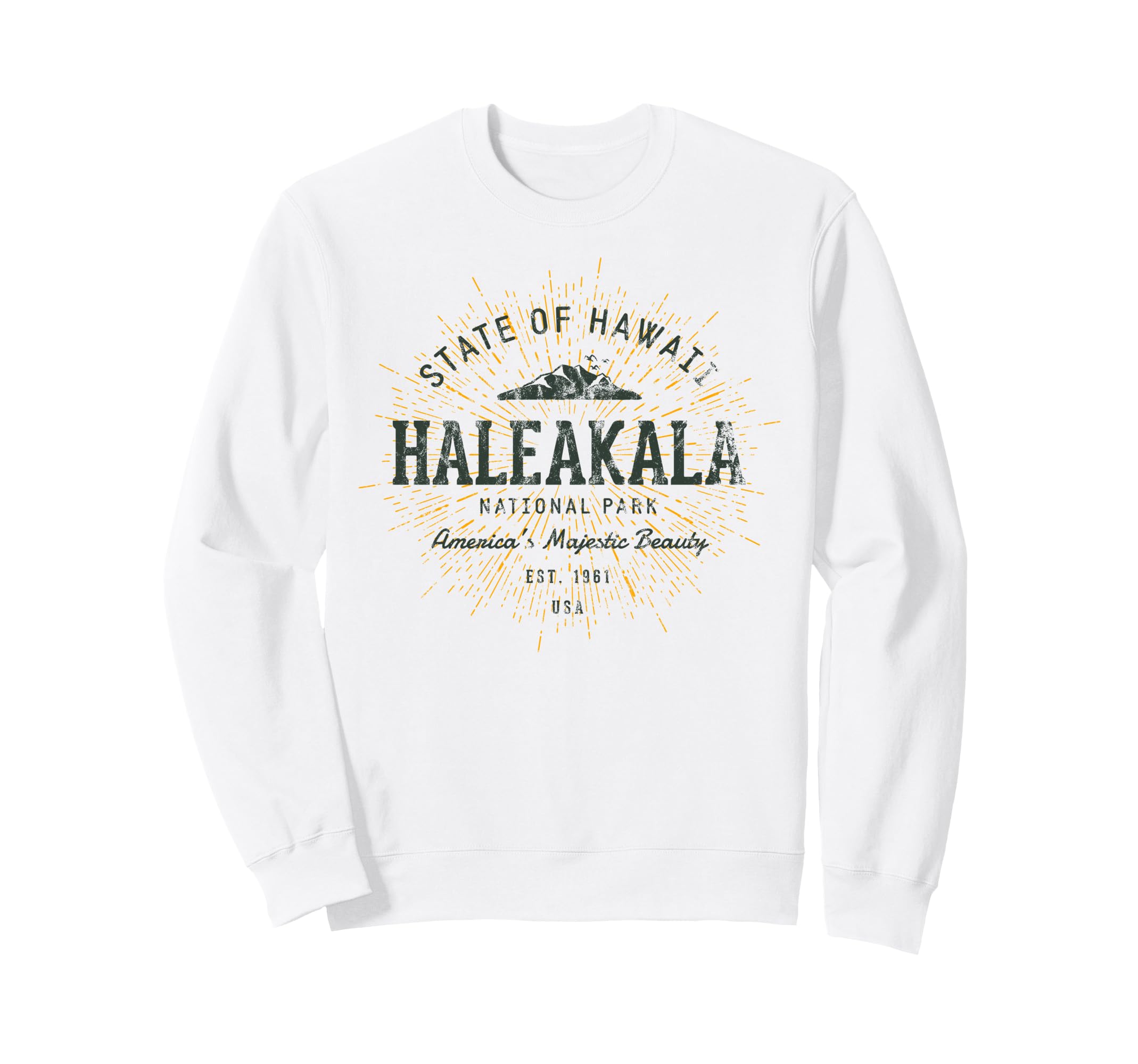 Haleakala National Park Sweatshirt - Unique Graphic Men Women - T-Shirt, Sweatshirt, Hoodie