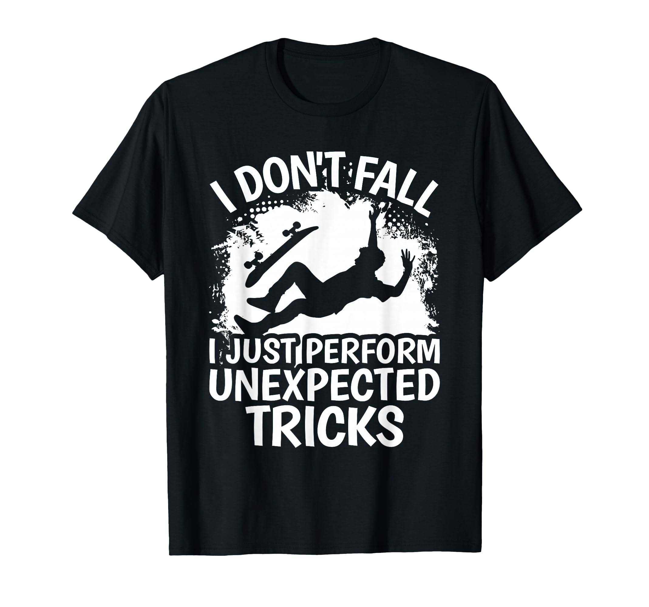 Funny Skateboard Skater Skateboarding T-Shirt - Aesthetic Graphic Unisex - T-Shirt, Sweatshirt, Hoodie